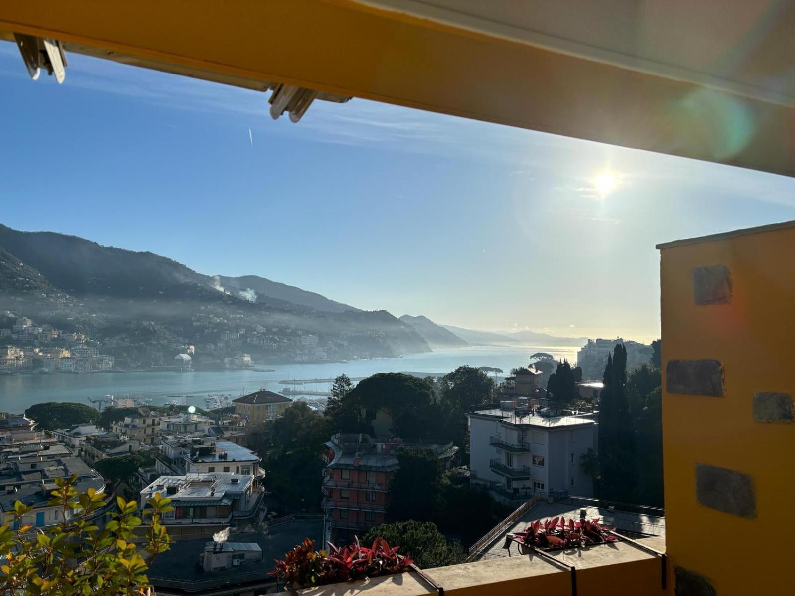 Balcone Sul Tigullio Apartment Rapallo Bagian luar foto