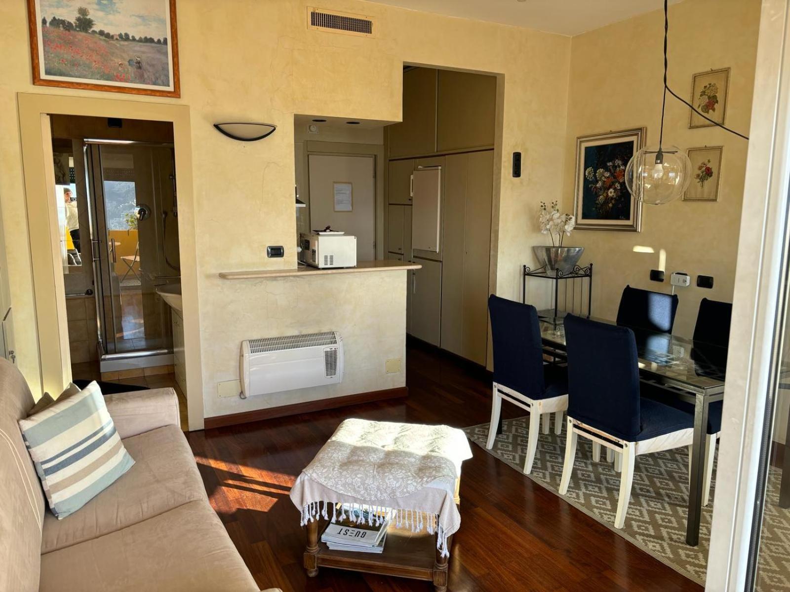 Balcone Sul Tigullio Apartment Rapallo Bagian luar foto