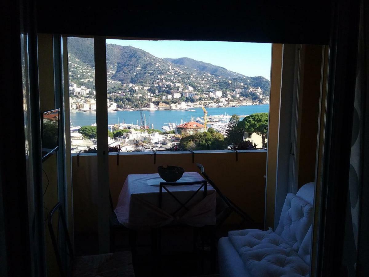 Balcone Sul Tigullio Apartment Rapallo Bagian luar foto